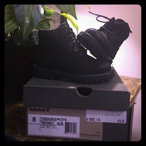 6in premium black nubuck size 8c timberland
