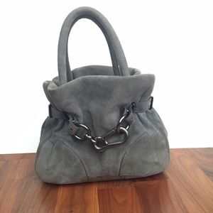 Stuart Weiztman Suede Mini Sachel
