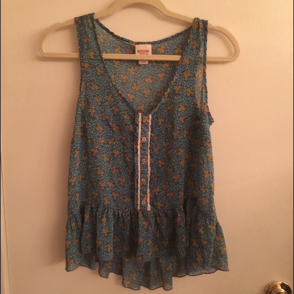 Flowery Tank