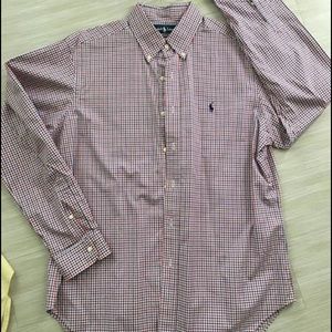 Ralph Lauren Classic Fit Button Down