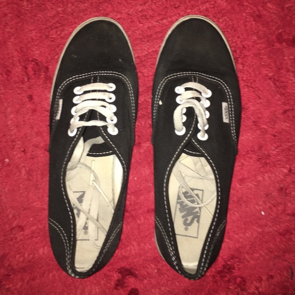 Vans Shoes - Great condition black vans. Women's size 8
