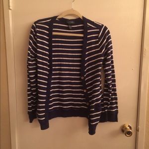 Ralph Lauren Striped Cardi