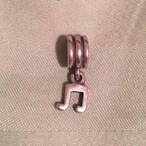 PANDORA Music Note Dangle Charm