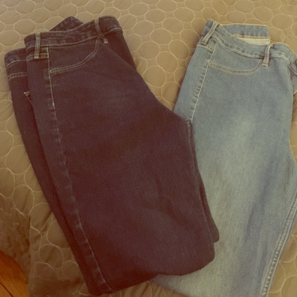 H&M high waist jeans