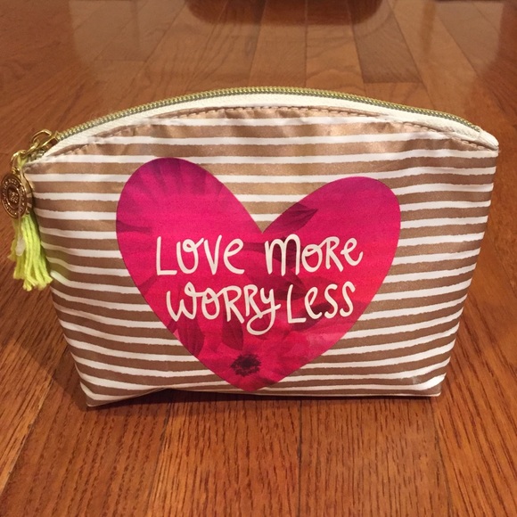 NWOT Make Up Bag