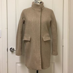 J Crew Cocoon Coat