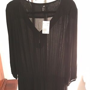 H&M black Tunic