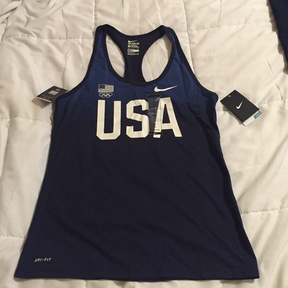Nike USA tank