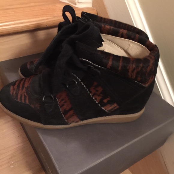 Isabel Marant wedge sneakers