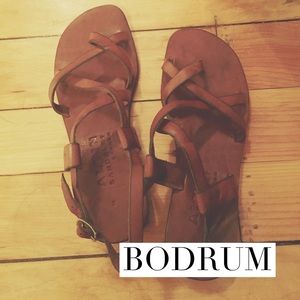 Boho Chic Bodrum Sandalet Handmade in Turkey