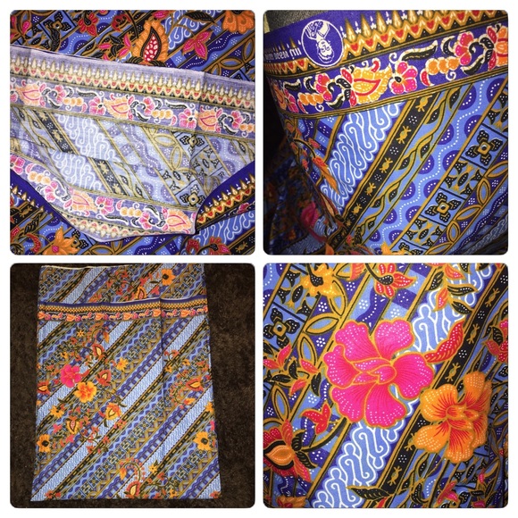 NWT infinity flowered wrap - Picture 3 of 4