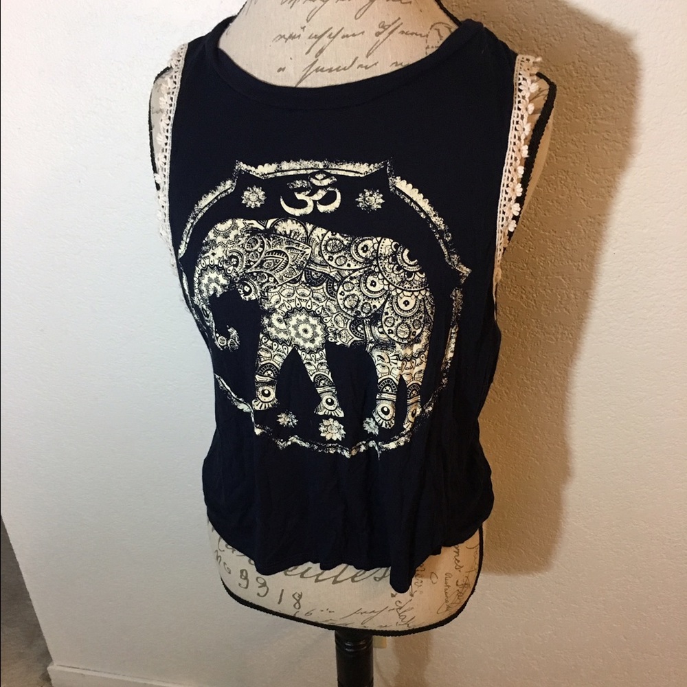 Elephant tank top