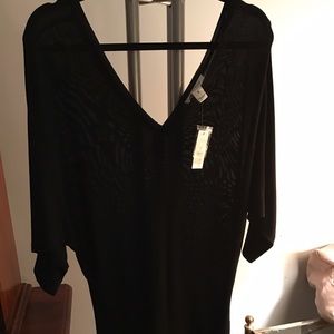 White House Black Market V-neck sweater