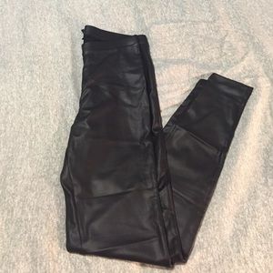 Forever 21 Black Long Leggings