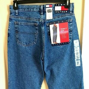 NEW Tommy Hilfiger Triple-T Denim Jeans Size 10