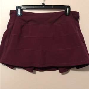 Lulu lemon skirt