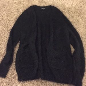 Fuzzy Topshop sweater