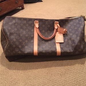Louis Vuitton duffel bag