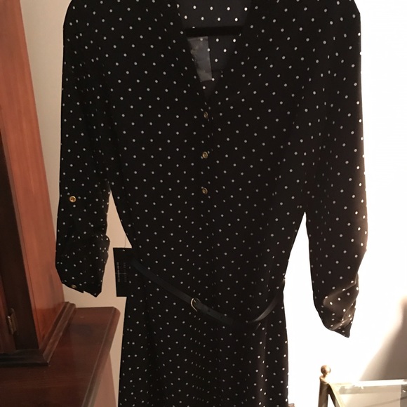 The Limited Polka Dot Dress