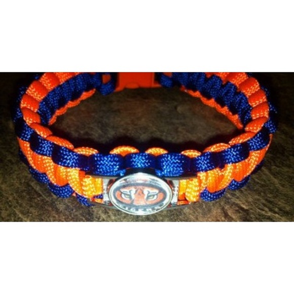 Auburn tigers football bracelet