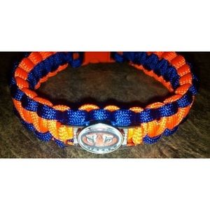 Auburn tigers football bracelet