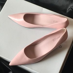 Pink Pumps