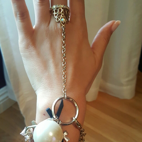 Betsey Johnson bracelet