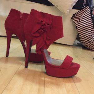 Red heels