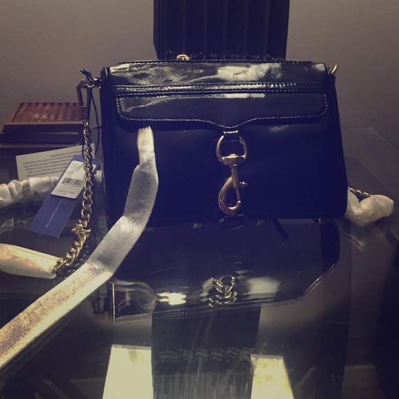 Rebecca Minkoff Black Mini Mac