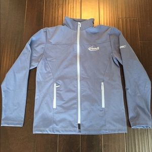 Male Tomi Otee Golf Jacket (M). Blue.