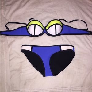 Triangl Bikini Color Block SET
