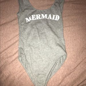 Mermaid Bodysuit