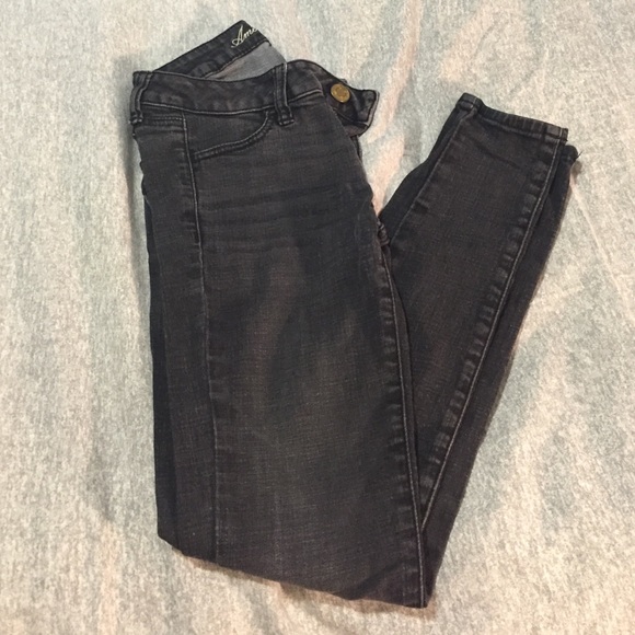 American Eagle Black Jeans