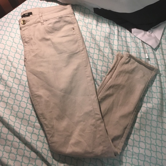 Khaki Jeggings