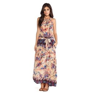 Tolani Jessica Maxi Dress-100 %silk
