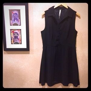Kensie Button Up LBD
