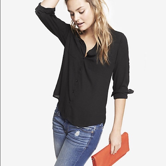 Express convertible Portofino shirt / blouse