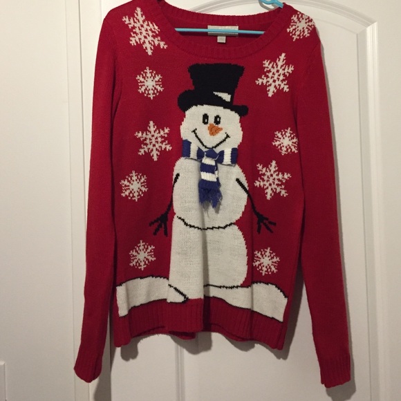 Snowman Sweater