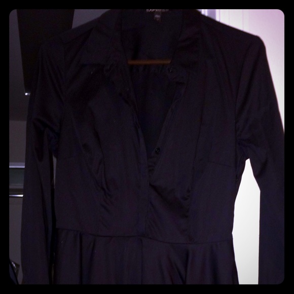Express swing shirt dress~