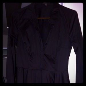 Express swing shirt dress~