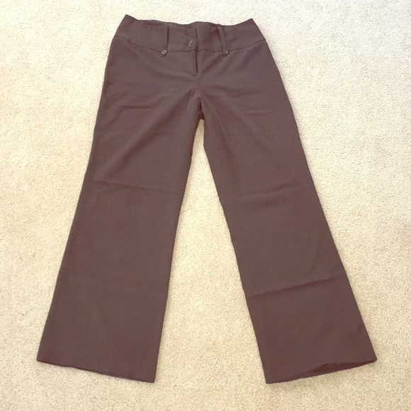 NWOT Brown Dress Pants