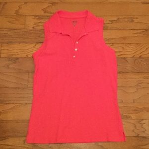 Izod Sleeveless Polo