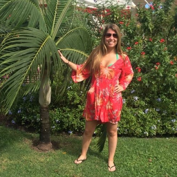 Free people cover up with pockets