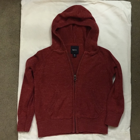 Gap hooded zip-up sweater