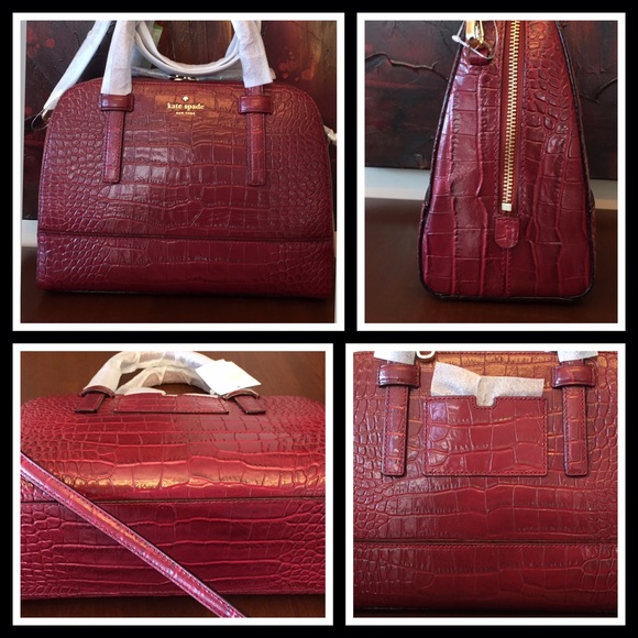 🎄SALE🎁 kate spade Riverside Street Exotic Felix - Picture 2 of 4