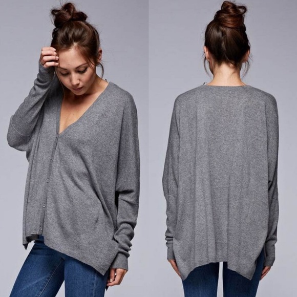 Long Sleeve Boxy Cardigan - Picture 2 of 4