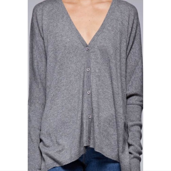 Long Sleeve Boxy Cardigan - Picture 3 of 4