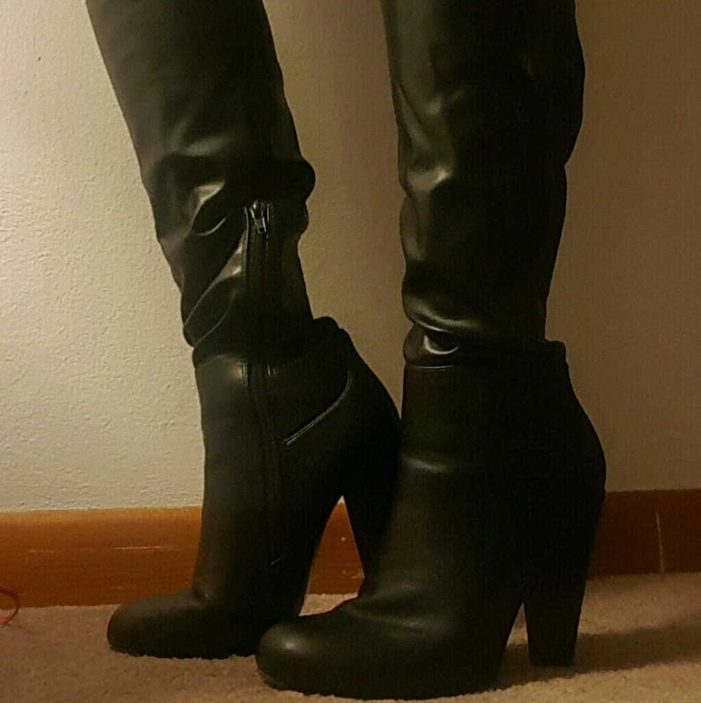 Knee High Boots