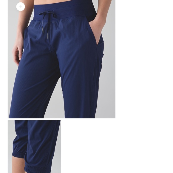 LULULEMON Dance Studio Crop II Unlined. - Picture 3 of 4