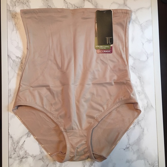 TC HIGH WAIST SHAPING BRIEF - NEVER WORN